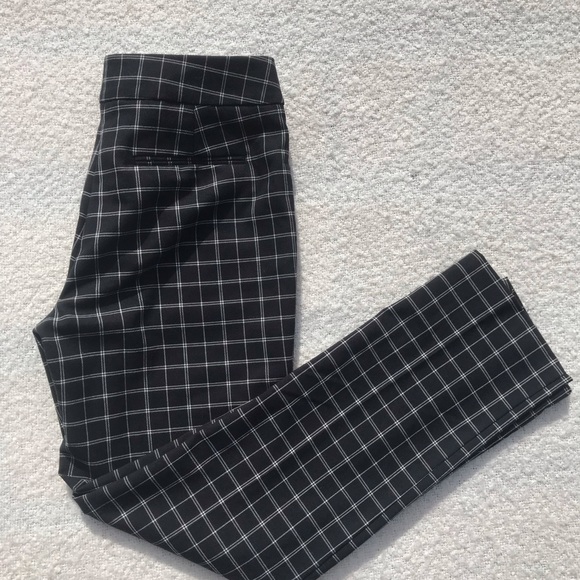 Ann Taylor Plaid Pants - Picture 4 of 4